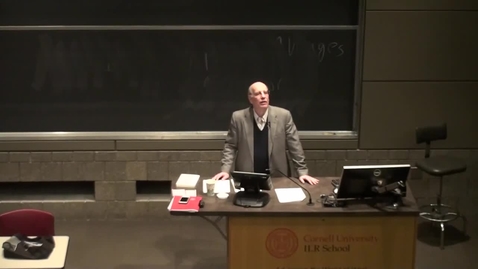 Thumbnail for Session 20: Comparative Labor Relations, A Focus on Emerging Countries