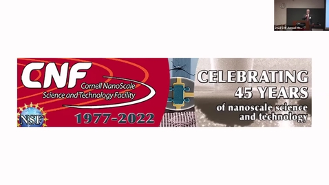 Thumbnail for 2022 CNF 45th, Video 7; Prof. Emmanuel P. Giannelis, Cornell University