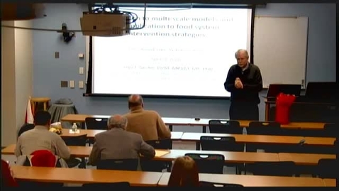 Thumbnail for Ezra's Round Table/Systems Engineering Seminar: Yrjo T. Grohn
