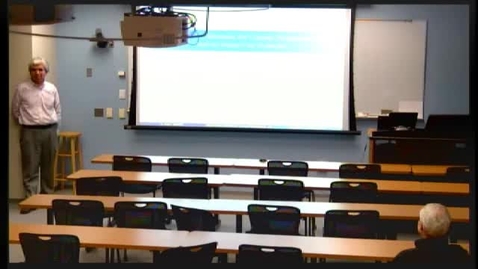 Thumbnail for CAM Colloquium, October 26, 2012 - Osman Güler