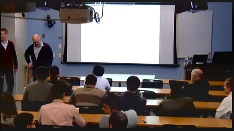 Thumbnail for ORIE Colloquium on 11/14/2014 - Alex Shapiro: Risk Neutral and Risk Averse Approaches to Multistage Stochastic Programming