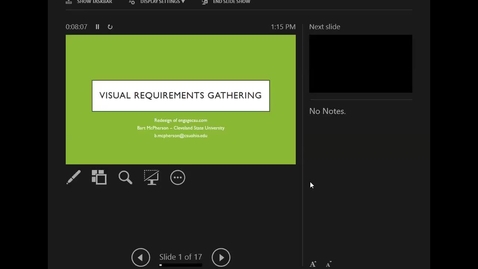 Thumbnail for entry DrupalCamp 2018: Visual Requirements Gathering