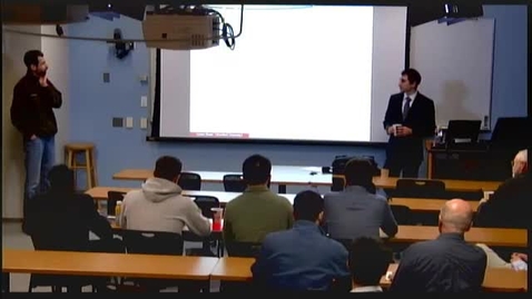 Thumbnail for ORIE Colloquium,  2015-01-16 - Daniel Russo: Learning to Optimize