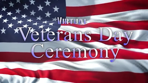 Thumbnail for entry VeteransDayVideo2020.mp4