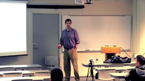 Thumbnail for CAM Colloquium, 2014-11-07 - Peter Diamessis: Spectrum Multidomain-based Modeling of Small-scale Environmental Flow Processes