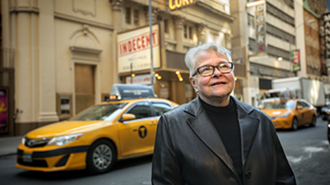 Thumbnail for entry A Conversation with Paula Vogel '16