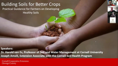 Thumbnail for entry Building Soils for Better Crops: Practical Guidance for Farmers on Developing Healthy Soils