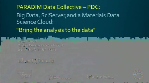 Thumbnail for PARADIM Big Data (Elbert)