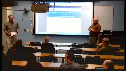 Thumbnail for CAM Colloquium - November 16, 2012: Kenneth Regan