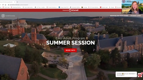 Thumbnail for eCornell Registration Tutorial Complete