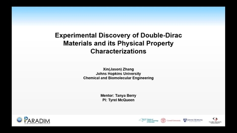 Thumbnail for Xin Jason Zhang 2020 REU final presentation
