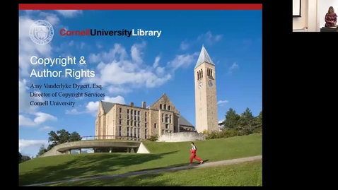 Thumbnail for 2018 Science Immersion_Copyright and Authors Rights