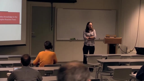 Thumbnail for CAM Colloquium, 2017-03-03 - Perrine Pepiot: Progress and challenges in simulating combustion systems with realistic chemistry