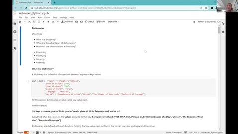 Thumbnail for Advanced python