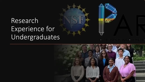 Thumbnail for REU video 12.3.2025