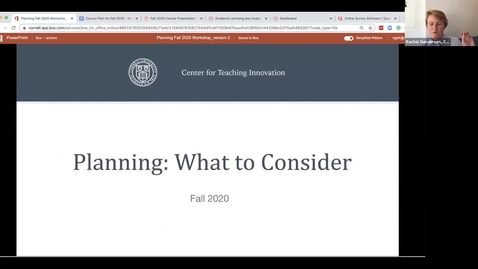 Thumbnail for Planning Considerations