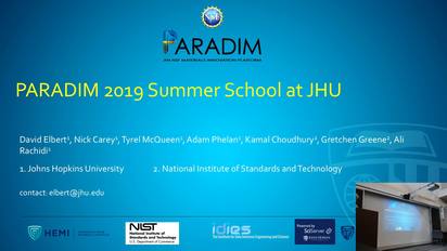 PARADIM Data Collective (Elbert-Lecture1) - Video on Demand