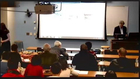 Thumbnail for Ezra's Round Table/Systems Seminar: Don Woodlock (GE Healthcare) - Simulation Models at GE