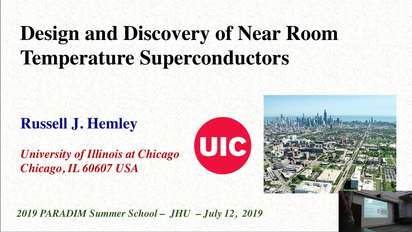 Design And Discovery Of Near Room Temperature