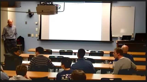 Thumbnail for ORIE Colloquium on 11/12/2013 - Assaf Zeevi : From Online Convex Optimization to Non-stationary Stochastic Approximation