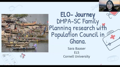 Thumbnail for entry DMPA-SC Family Planning Research with the Population Council in Ghana - Sara Baaser