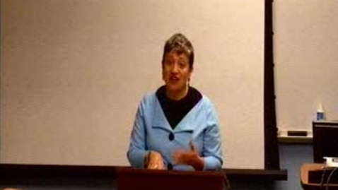 Thumbnail for Ezra's Round Table/Systems Seminar on 4/8/2011 - Mary D. Nichols