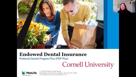 Thumbnail for entry MetLife Dental Presentation - Benefair Week 2020