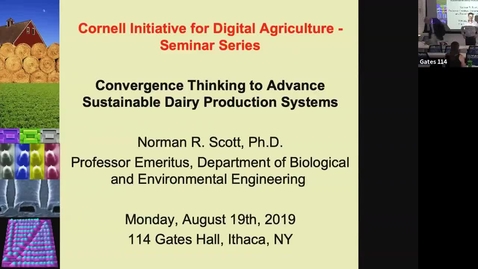 Thumbnail for Conbergence Thinking to Advance Sustainable Dairy Production Systems 