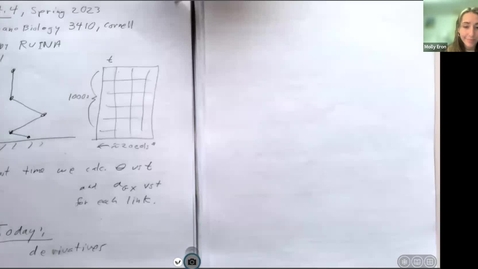 Thumbnail for Lect 4:  Numerical derivative of data (vel. &amp; accel)