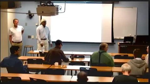 Thumbnail for ORIE Colloquium on 9/3/2013 - Nagesh Gavirneni: Optimal Periodic Flexible Policies for Two-stage Serial Supply Chains: A Technical Note