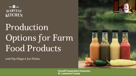Thumbnail for Production Options for Farm Food Products, CCE-St.Lawrence, 2/20/2021