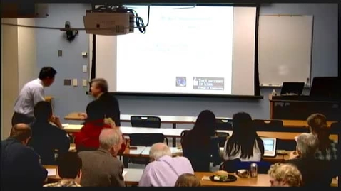 Thumbnail for Ezra's Round Table/Systems Seminar: Jerald L. Schnoor (Iowa) - Water Sustainability and Climate Change