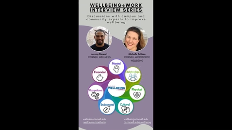 Thumbnail for entry Wellbeing@Work Interview Series: What Does It Mean to be Healthy In the Relationship Dimension of Wellbeing