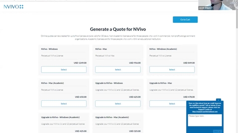 Thumbnail for Introduction to NVivo Spring 2022
