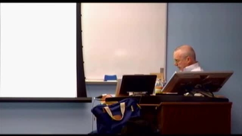 Thumbnail for CAM Colloquium, 2012-02-24: C. Anthony Hunt - A Strategy to Achieve Explanatory, Networked, Mechanistic Models that Link Phenomena within and Between Biological Scales