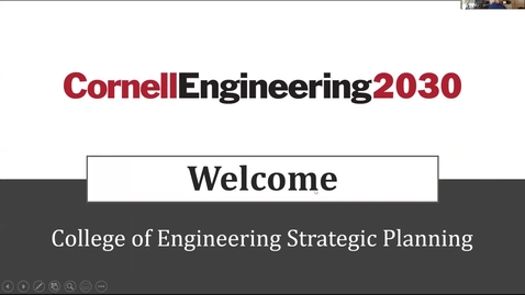 Thumbnail for COE Strategic Planning Town Hall 3: June 7, 2021