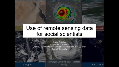 Thumbnail for Day of Data 2021: Themed Presentations, Sharing Research