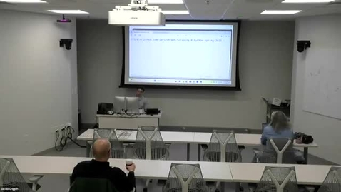 Thumbnail for Introduction to Web Scraping in Python.mp4