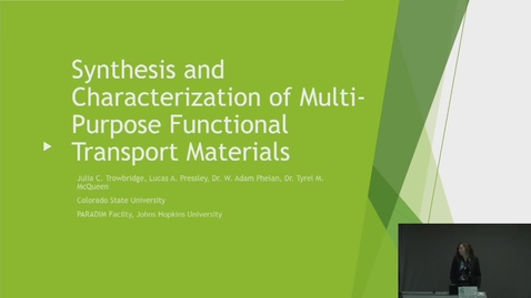 Thumbnail for 2019_NNCI_REU_Presentations_-_Julia_Trowbridge