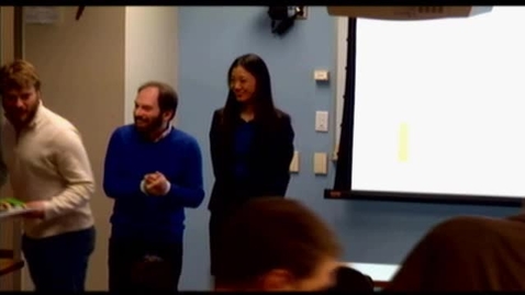Thumbnail for ORIE Colloquium on 1/24/2012 - Wei Sun: Congestion Pricing for Service Industries