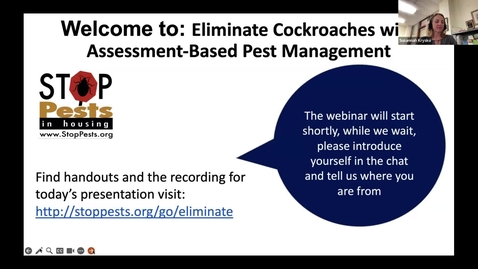 Thumbnail for entry Eliminate Cockroaches with Assessment-Based Pest Management