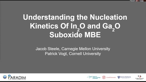 Thumbnail for Jacob Steele 2020 REU final presentation