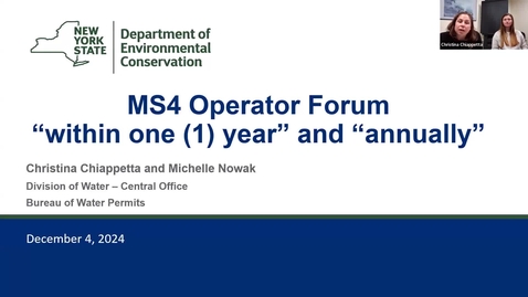 Thumbnail for MS4 Operator Forum 12/4/2024