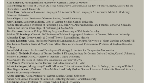 Thumbnail for 003. Kluge Conference Program Overview Page 2