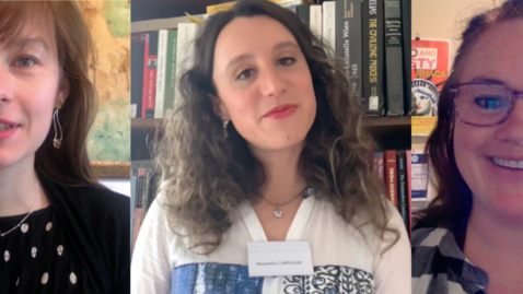 Thumbnail for Writing During a Pandemic?!? Writing Tips from the Graduate Writing Service
