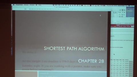Thumbnail for CS2110-FA17-19 Session 19