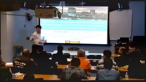 Thumbnail for Ezra's Round Table/Systems Seminar - Anu Ramaswami: An Integrated Infrastructure-Systems Approach for Developing Environmentally Sustainable and Healthy Cities in China, India &amp; U.S.A.