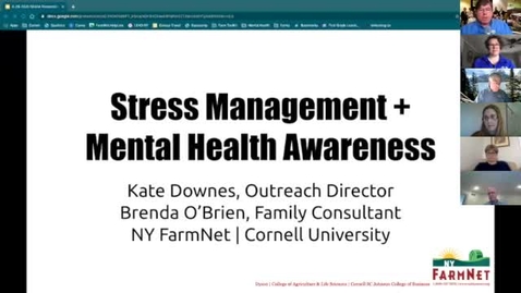 Thumbnail for 4-29-2020NEAFAStressManagementWebinar - partial recording - SD 480p