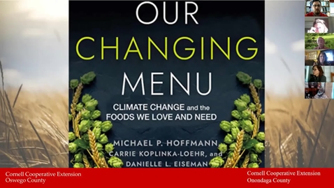 Thumbnail for entry Our Changing Menu: How Climate Change is Impacting the Foods We Love and Need