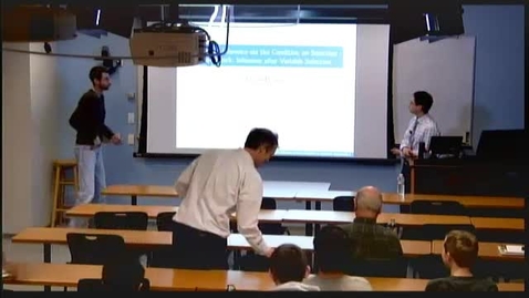 Thumbnail for ORIE Colloquium on 1/29/2015 - Jason Lee: Selective Inference via the Condition on Selection Framework: Applications to Inference After Variable Selection